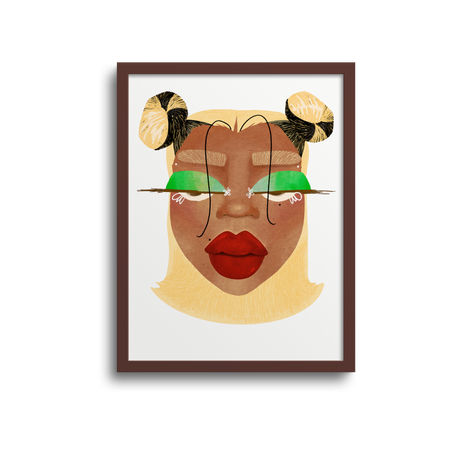 "Emmy" IT GIRL Print