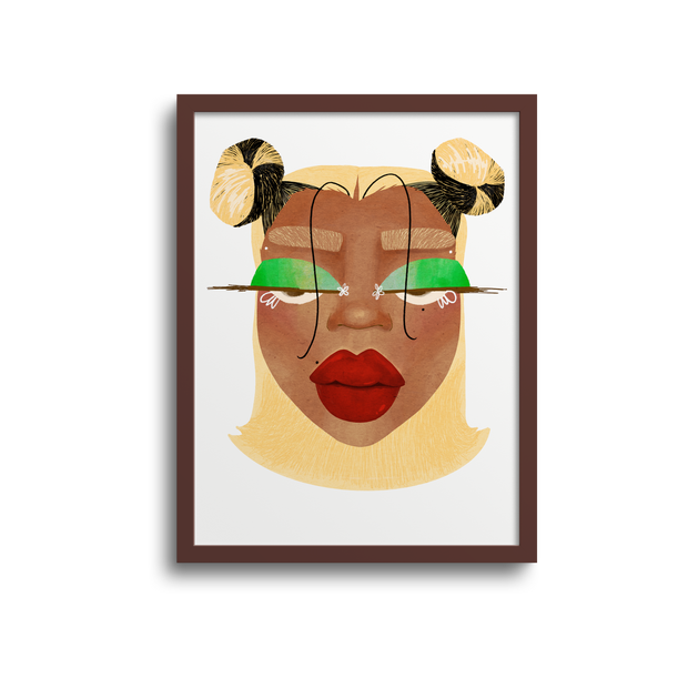 "Emmy" IT GIRL Print