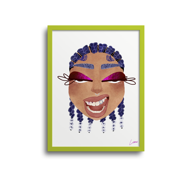 "Paigey" IT GIRL Print