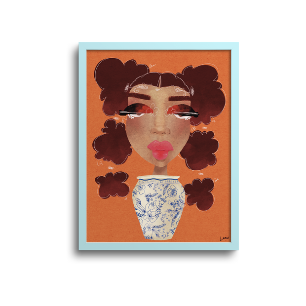 "Stacey" Pothead Print