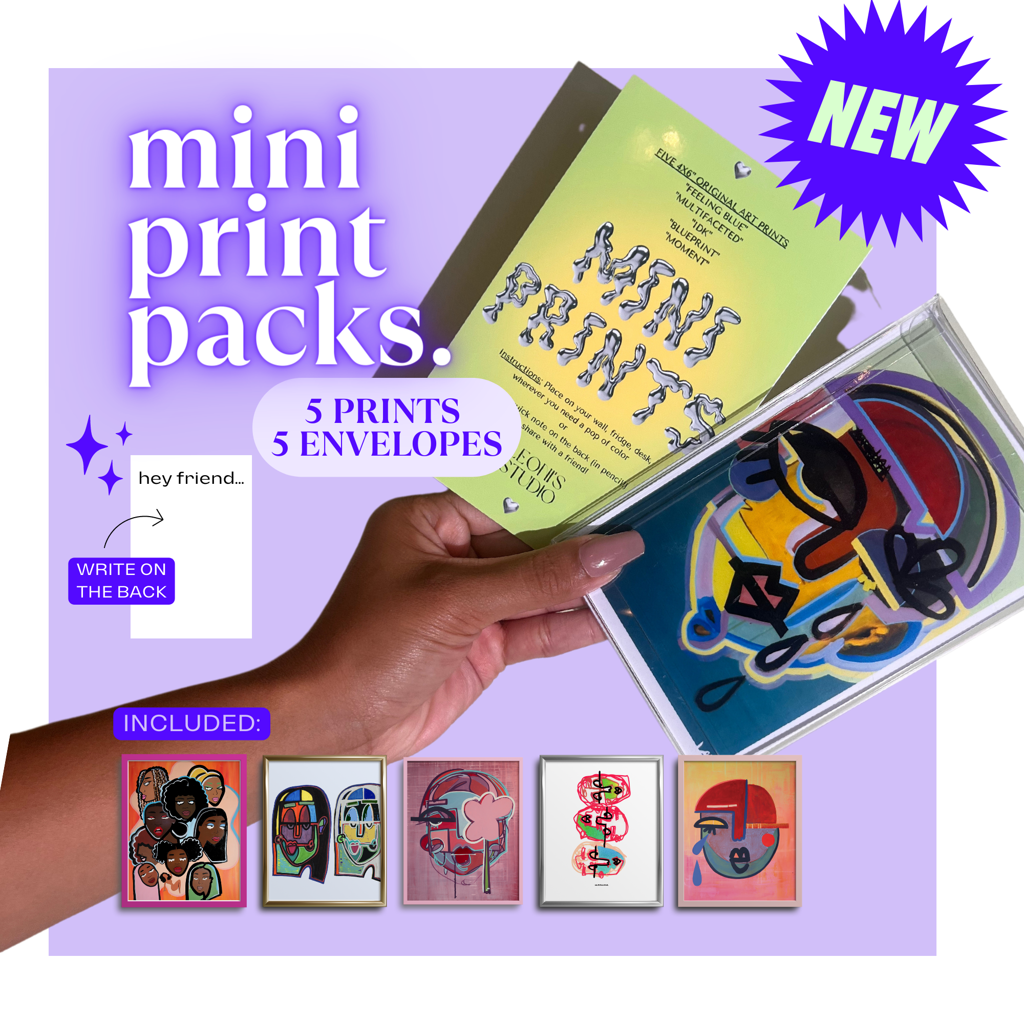 mini Print Packs