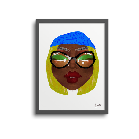 "Deja" IT GIRL Print