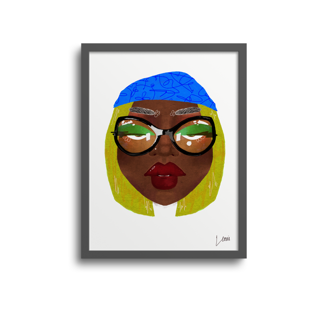 "Deja" IT GIRL Print