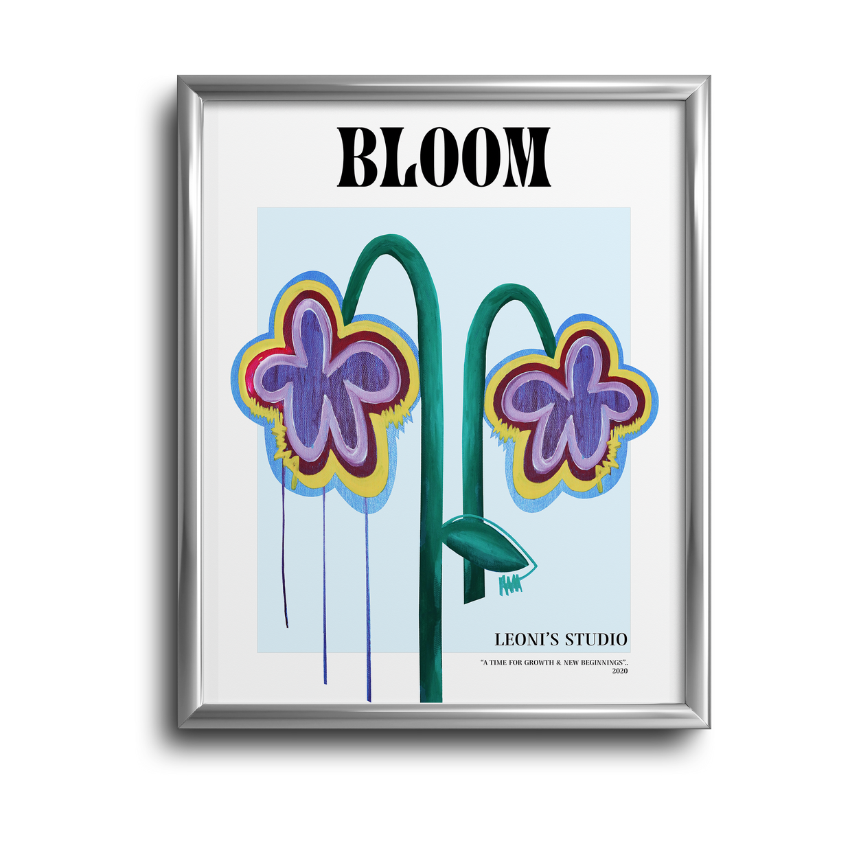 "BLOOM Part 2" Print | LAST CHANCE