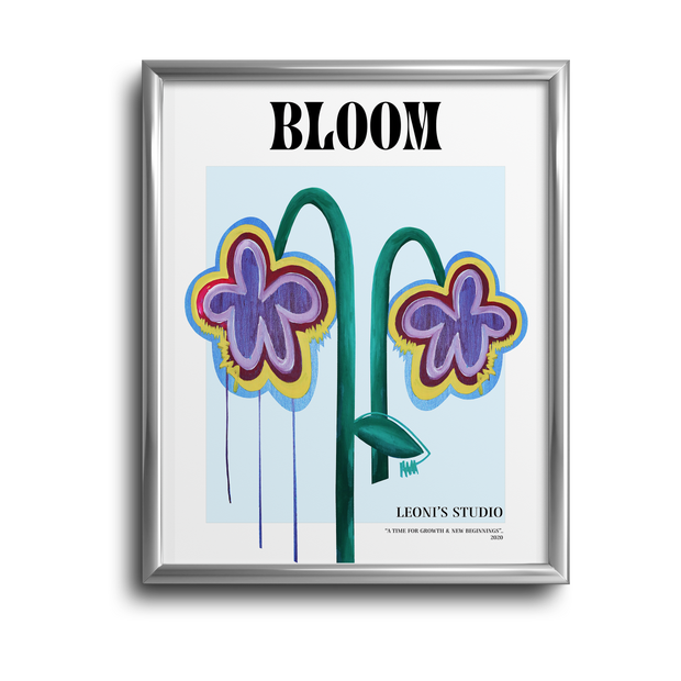 "BLOOM Part 2" Print | LAST CHANCE