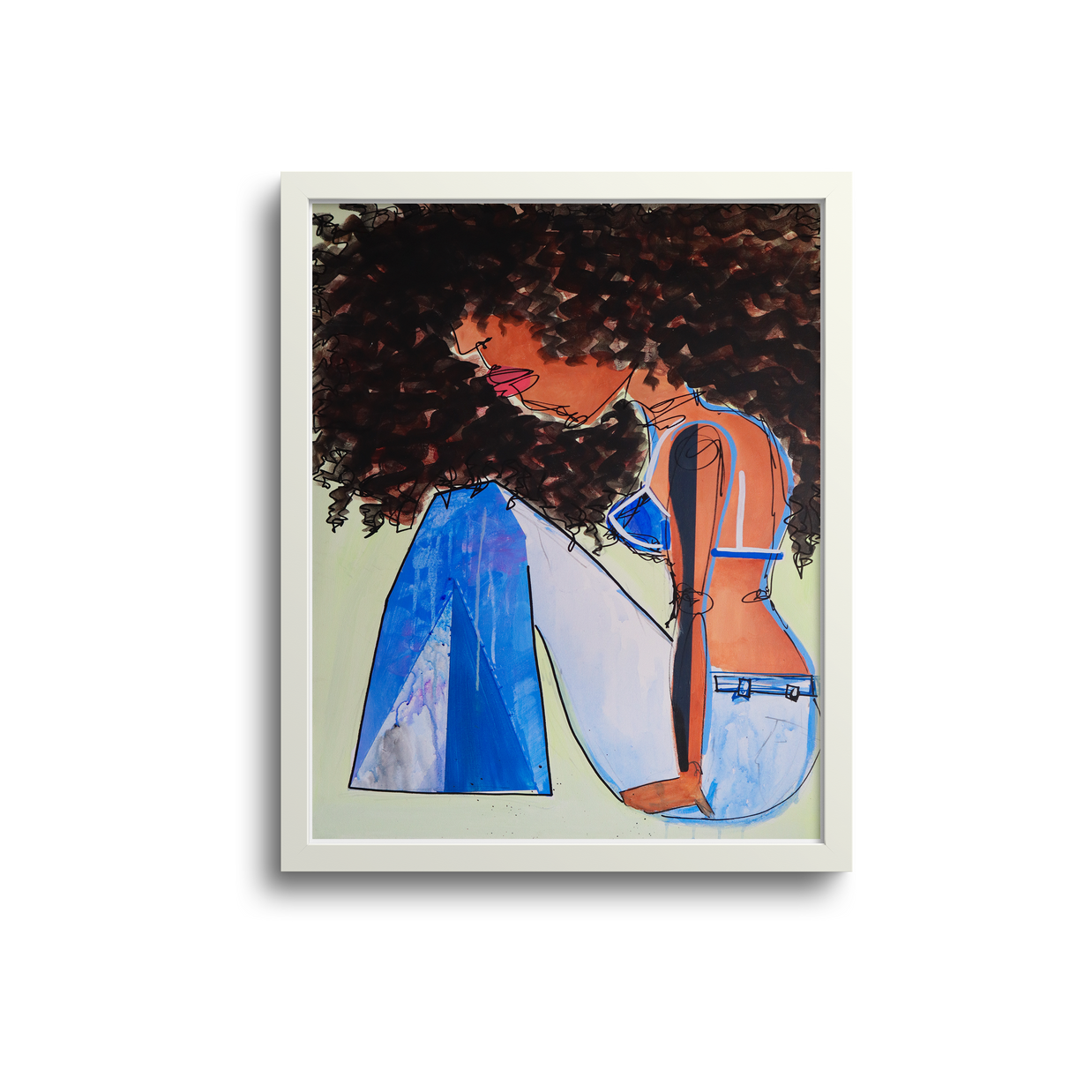 "BMF" Print