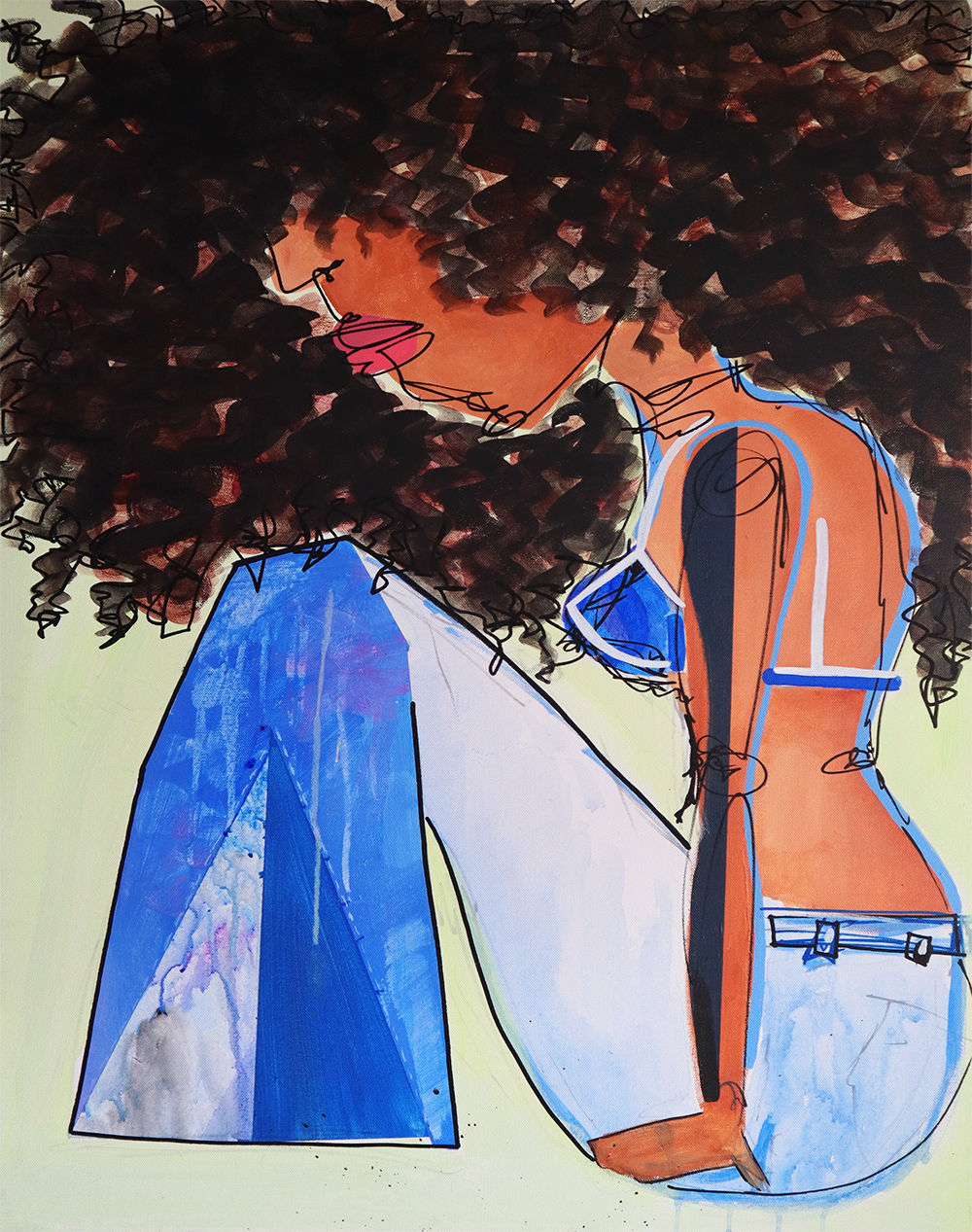 "BMF" Print