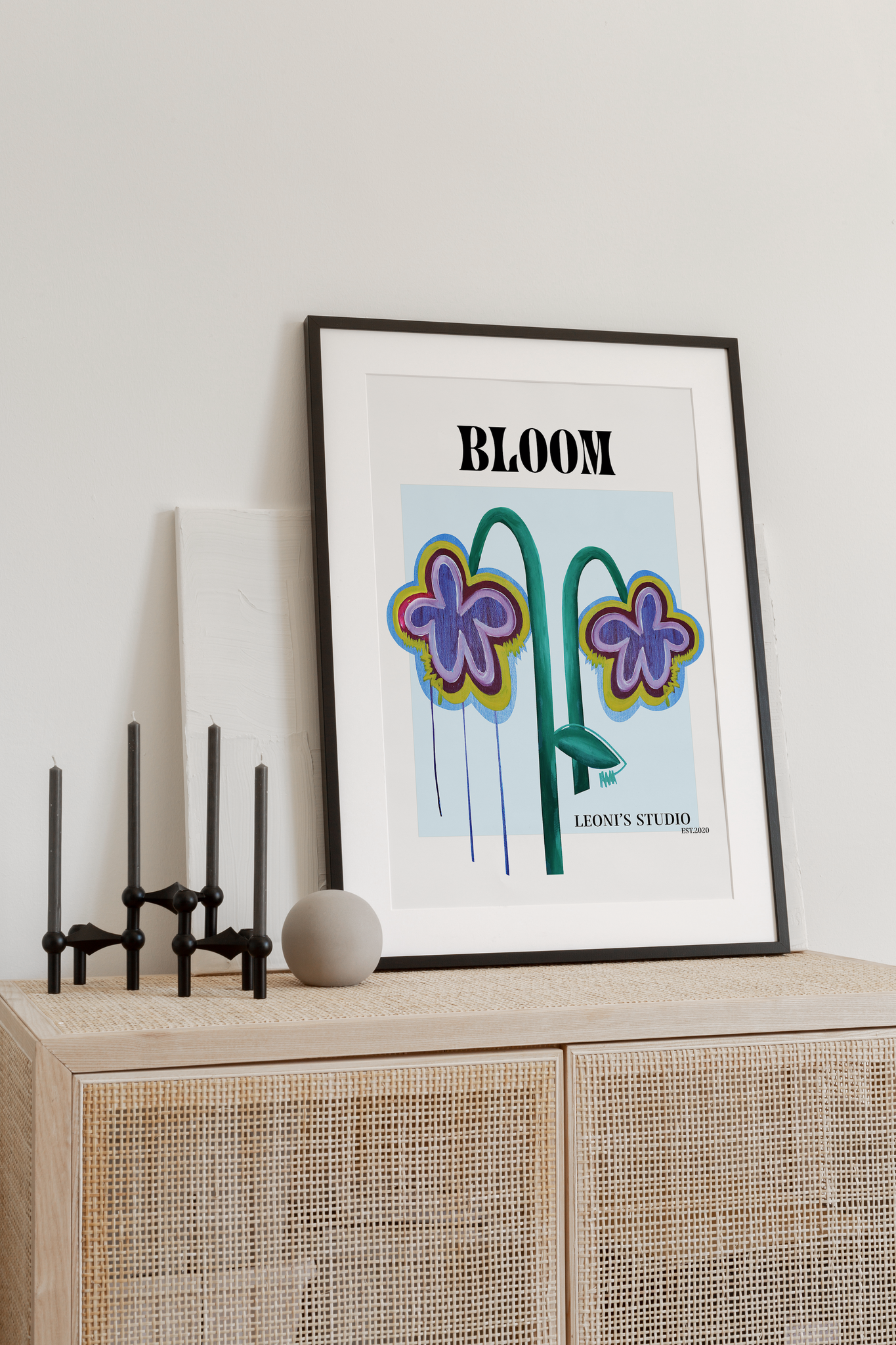 "BLOOM" Print No. 1