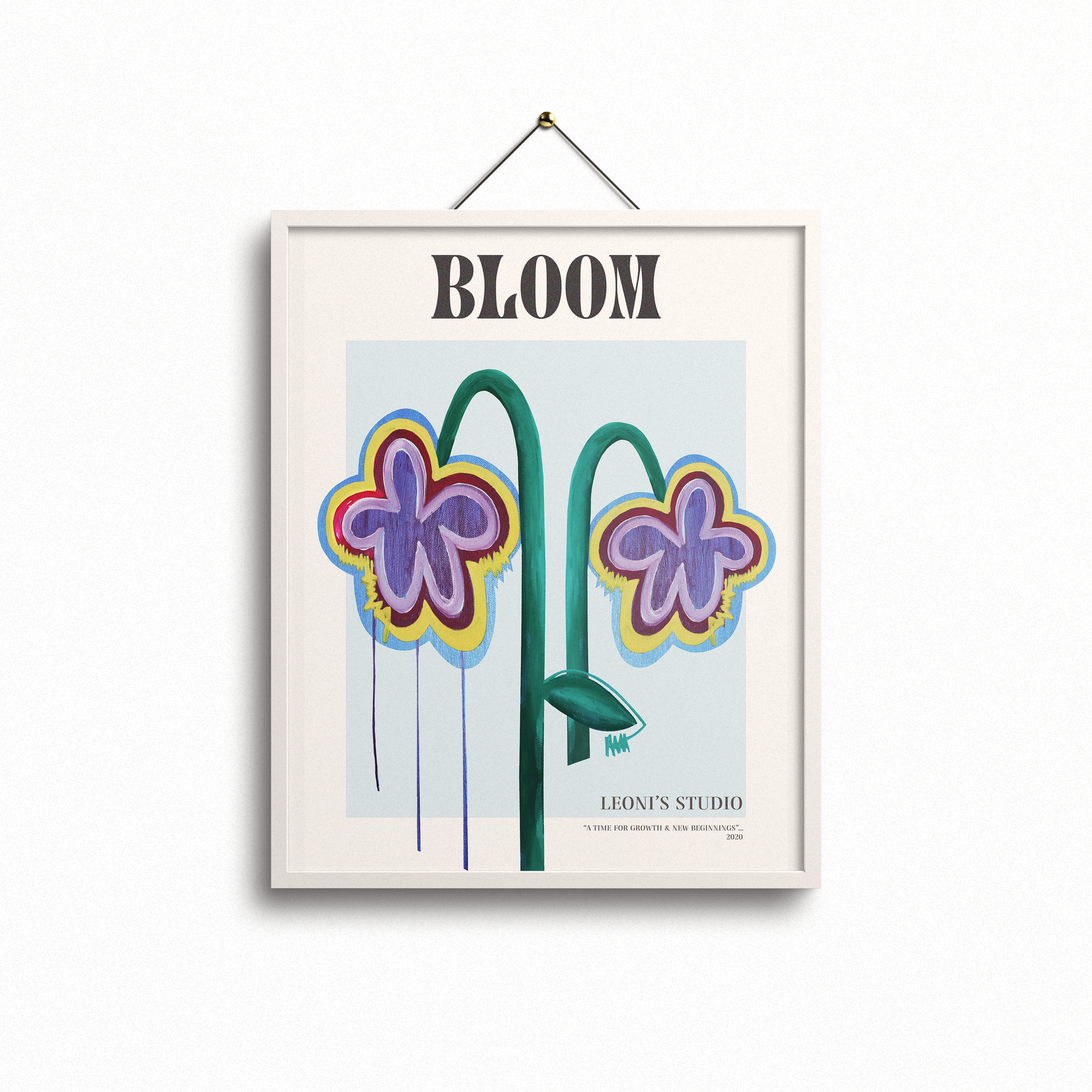 "BLOOM" Print No. 1