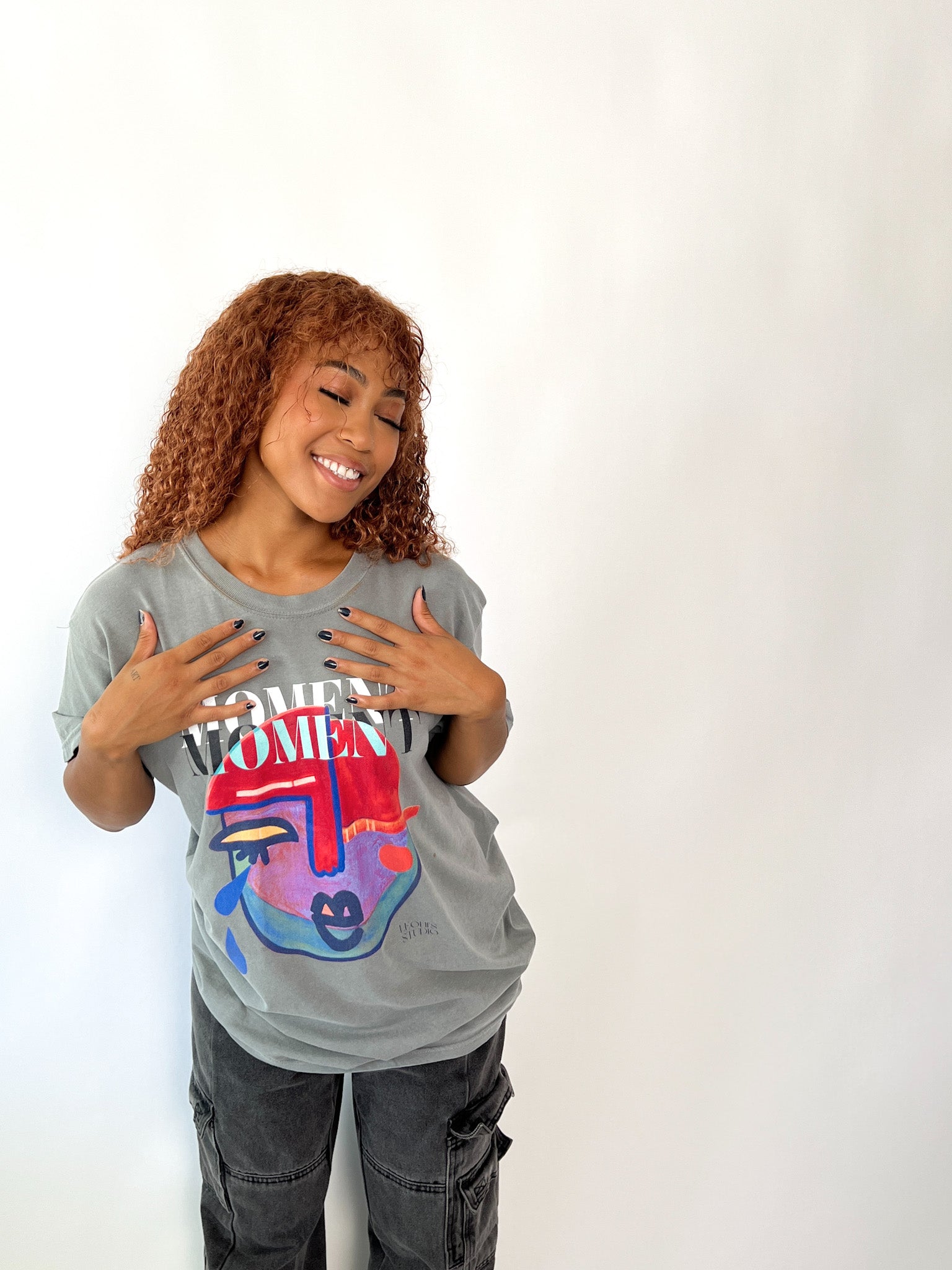 MOMENT tee