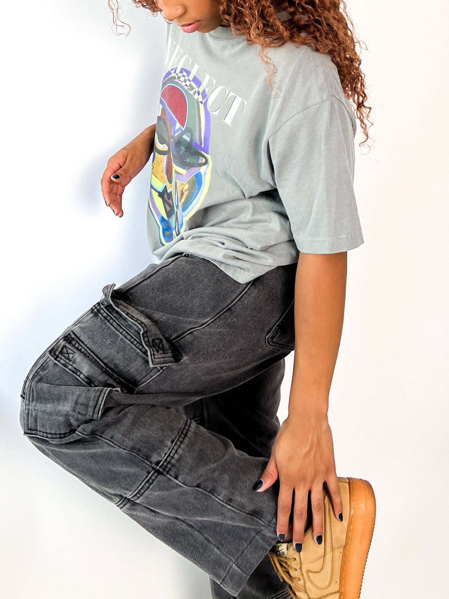 NEGLECT tee