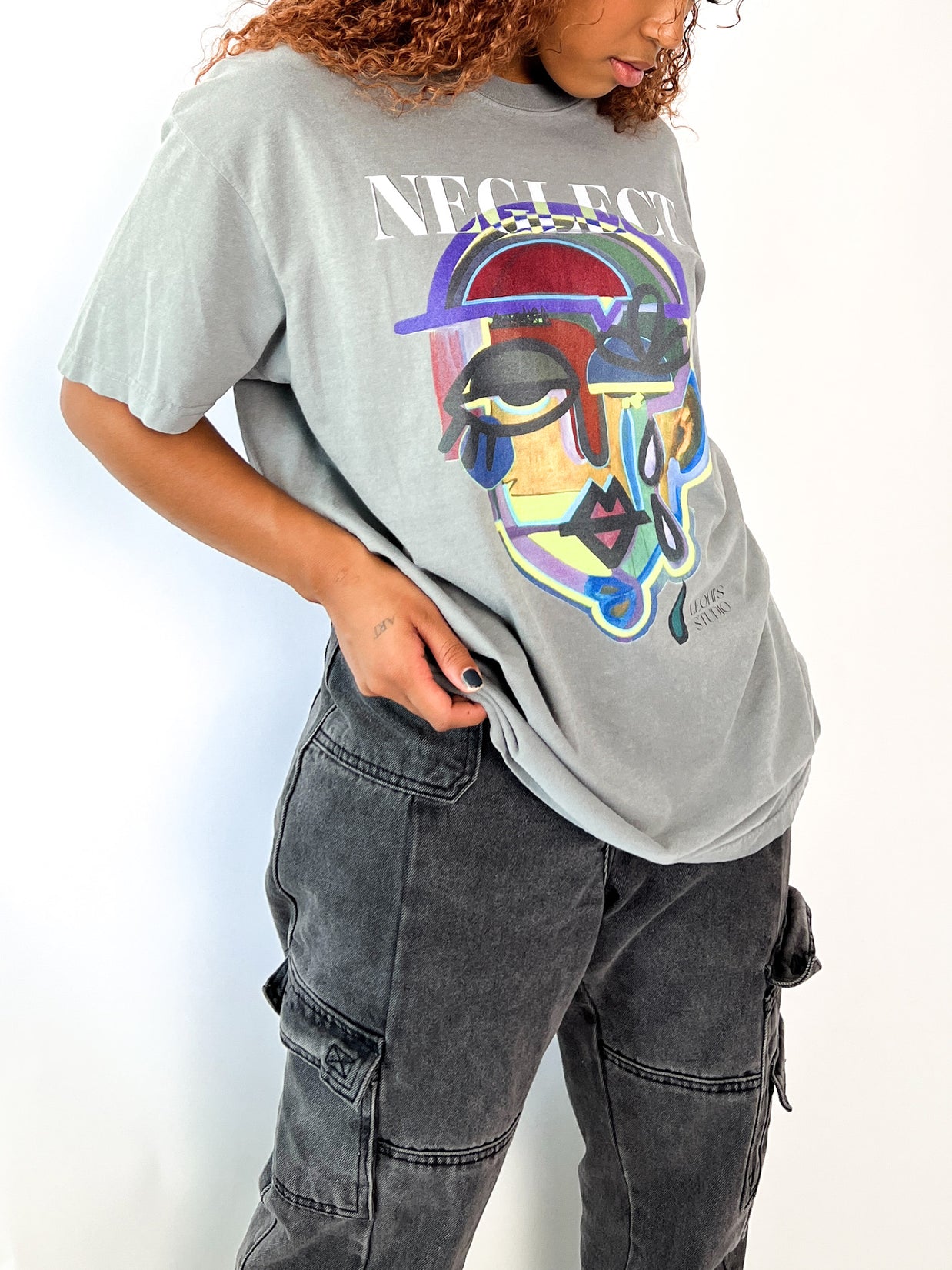 NEGLECT tee