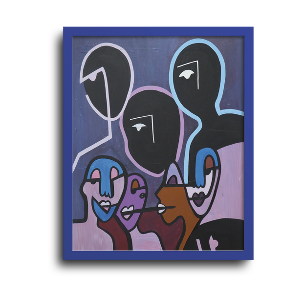 "IN THE SHADOWS" Print