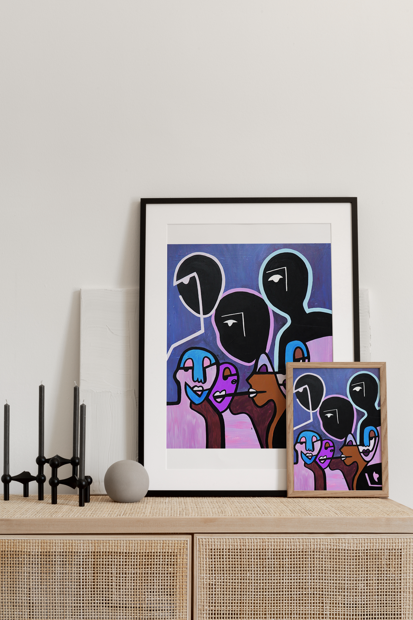 "IN THE SHADOWS" Print