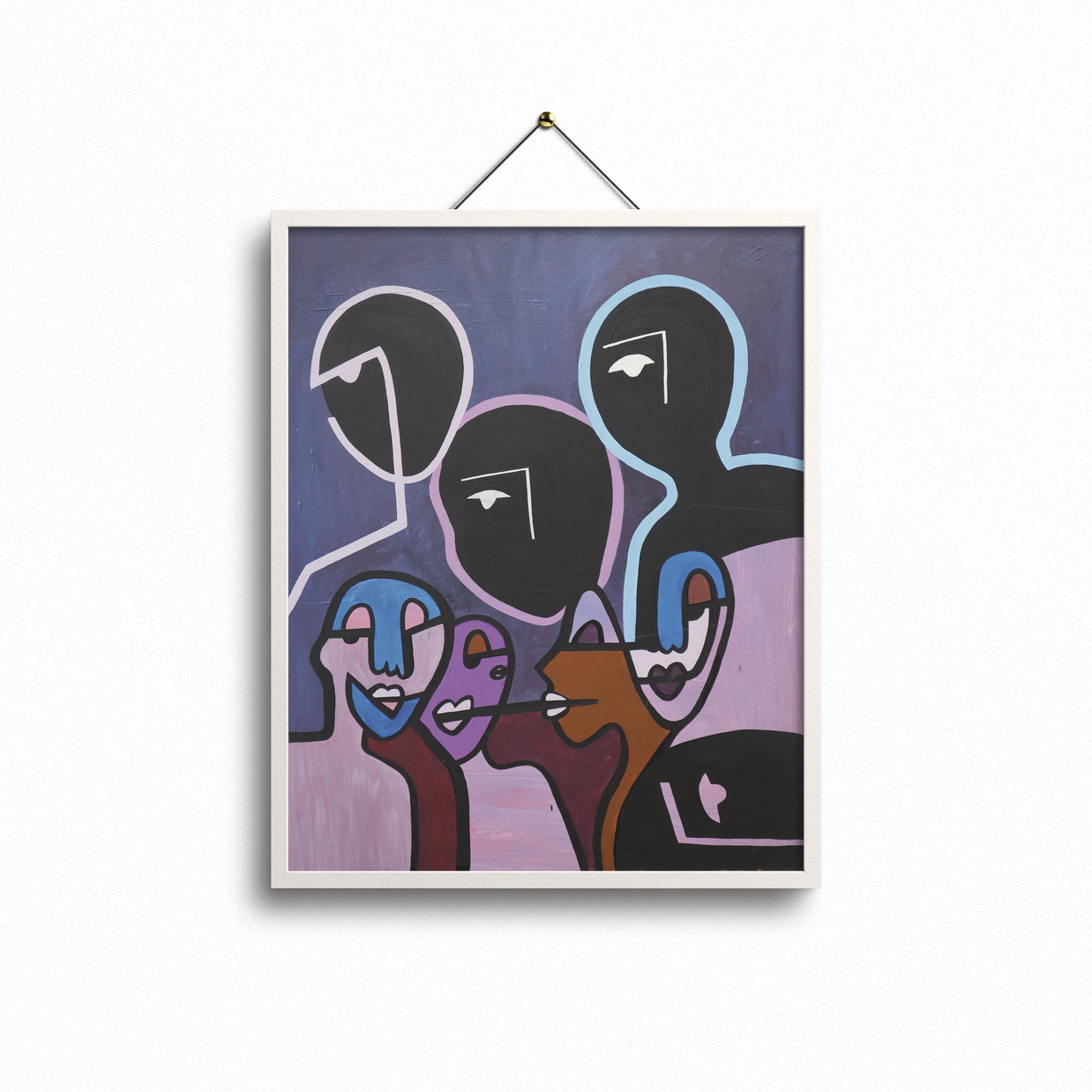 "IN THE SHADOWS" Print
