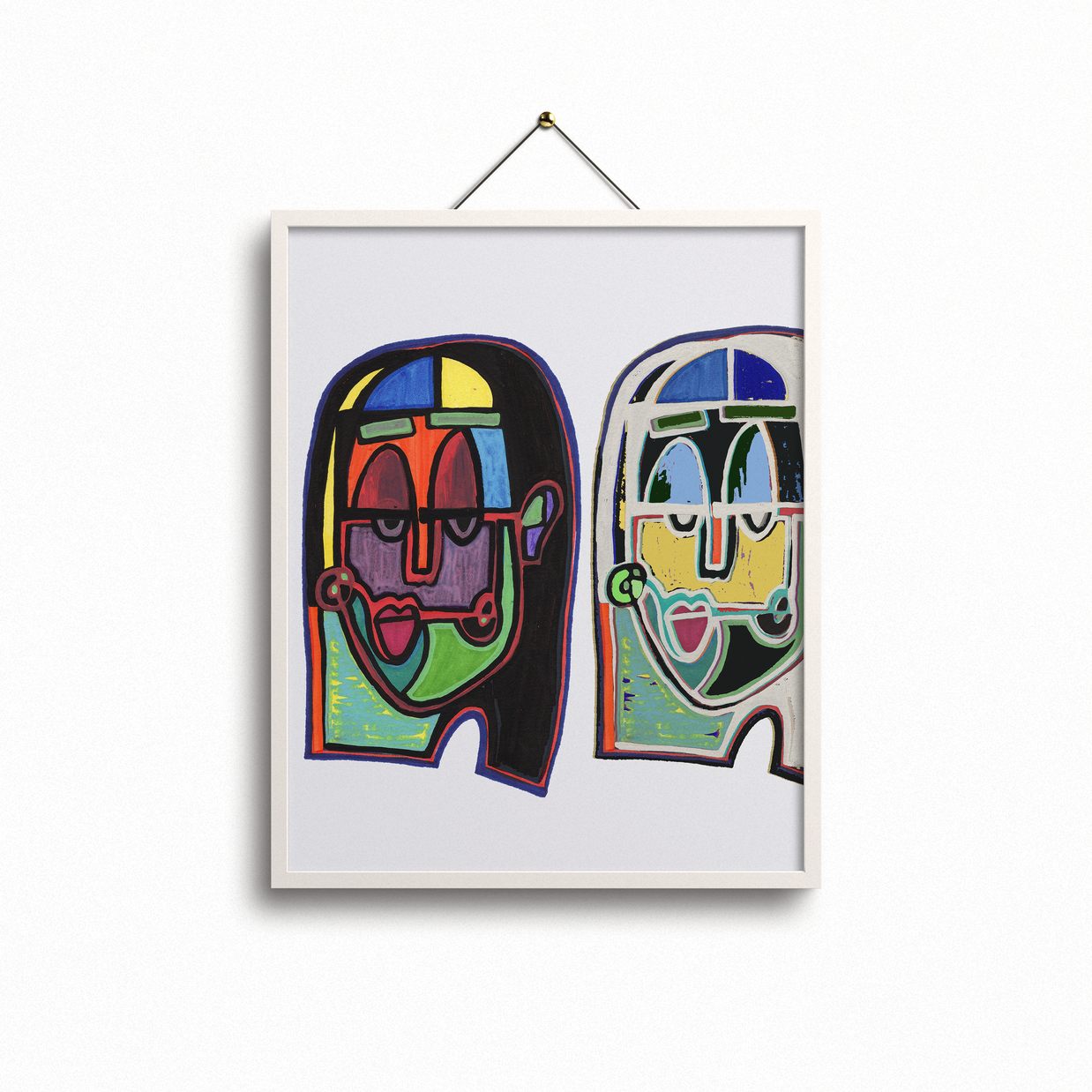 "MONA" Print