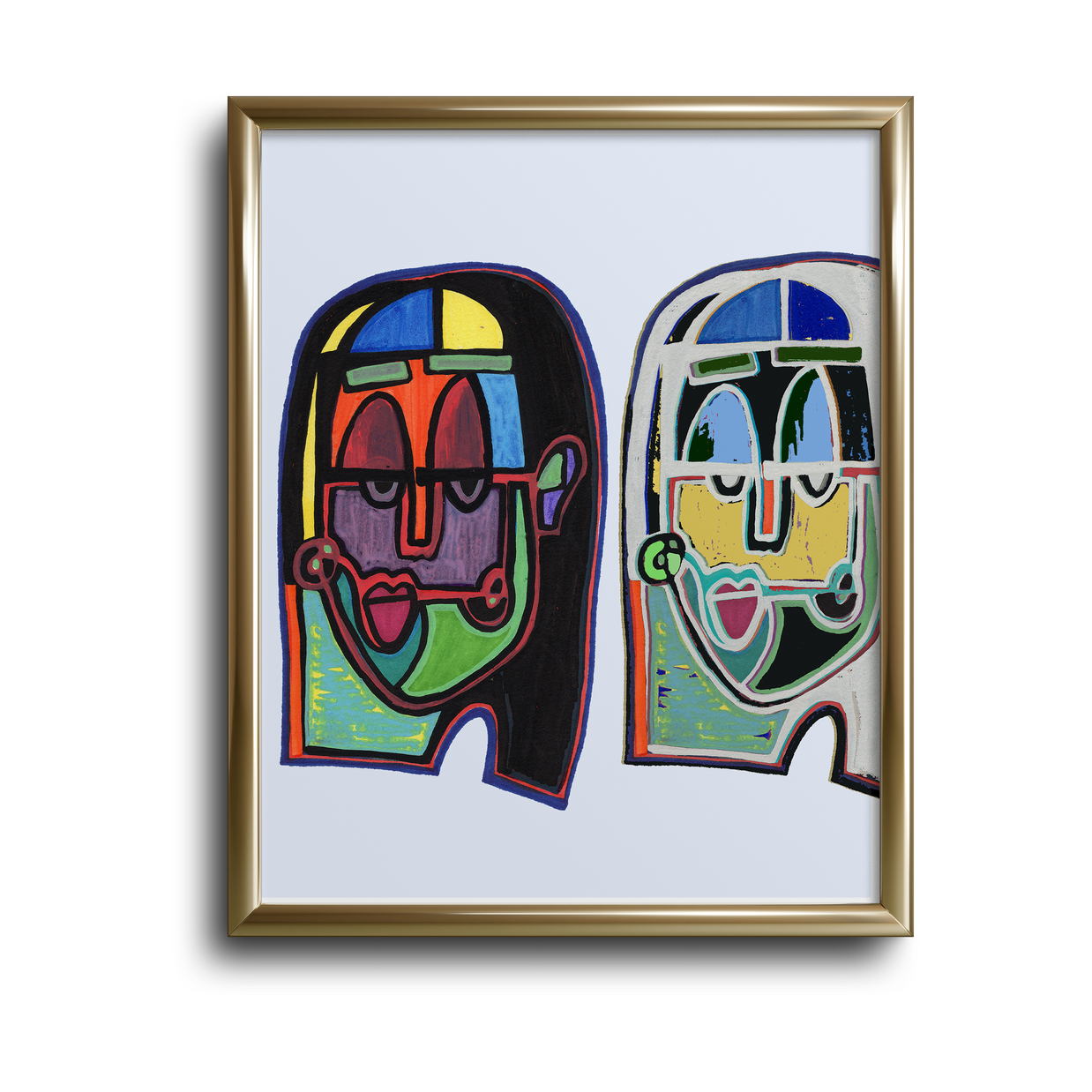 "MONA" Print