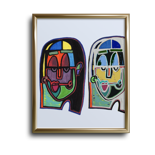 "MONA" Print