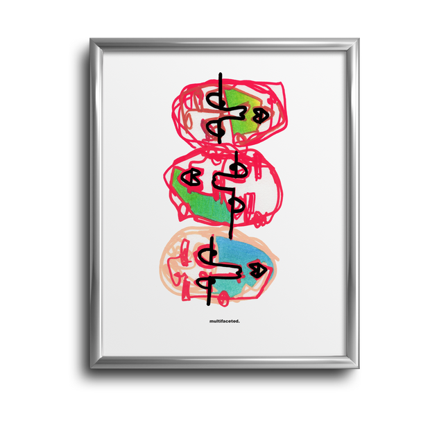 "Multifaceted" Print