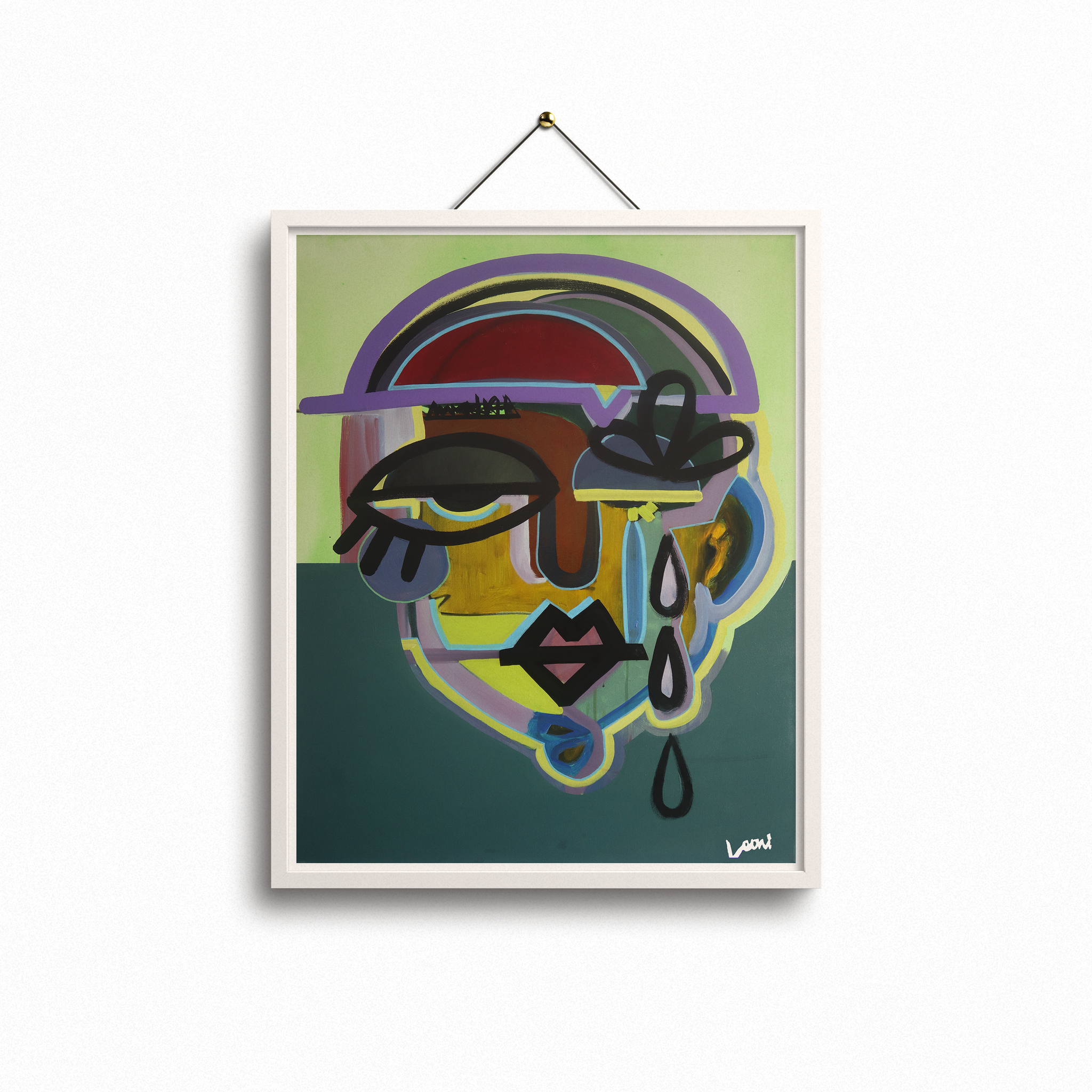 "NEGLECT" Print