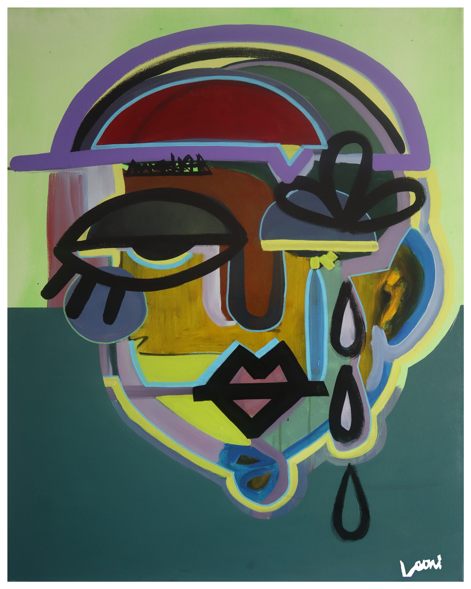 "NEGLECT" Print