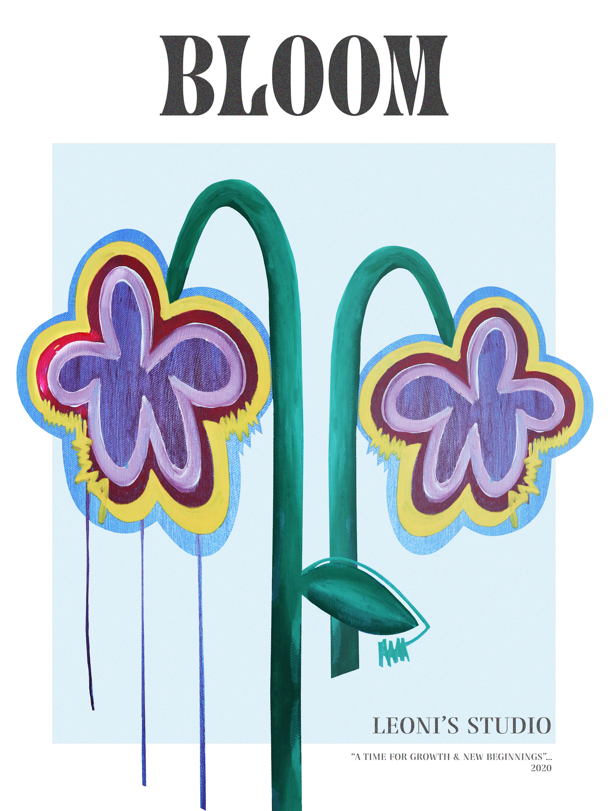 "BLOOM Part 2" Print | LAST CHANCE