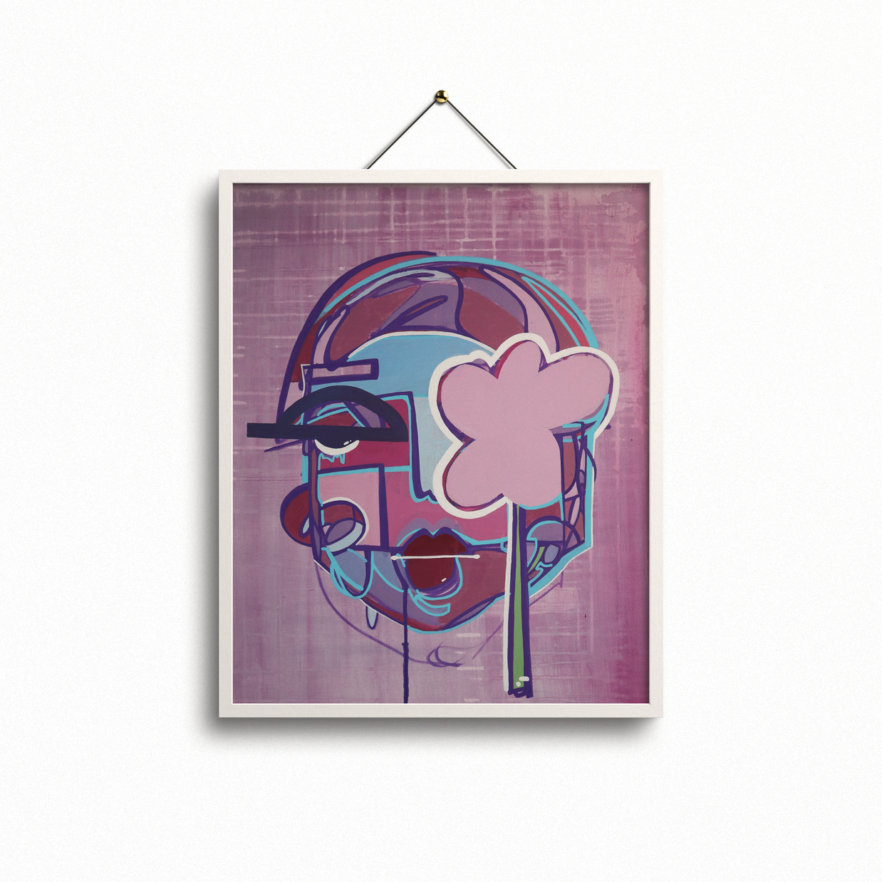 "IDK" Print