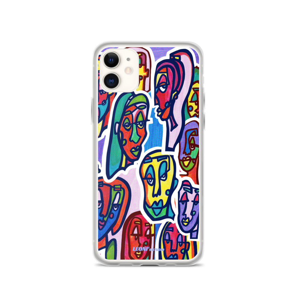 "OUTLINED" iPhone Case