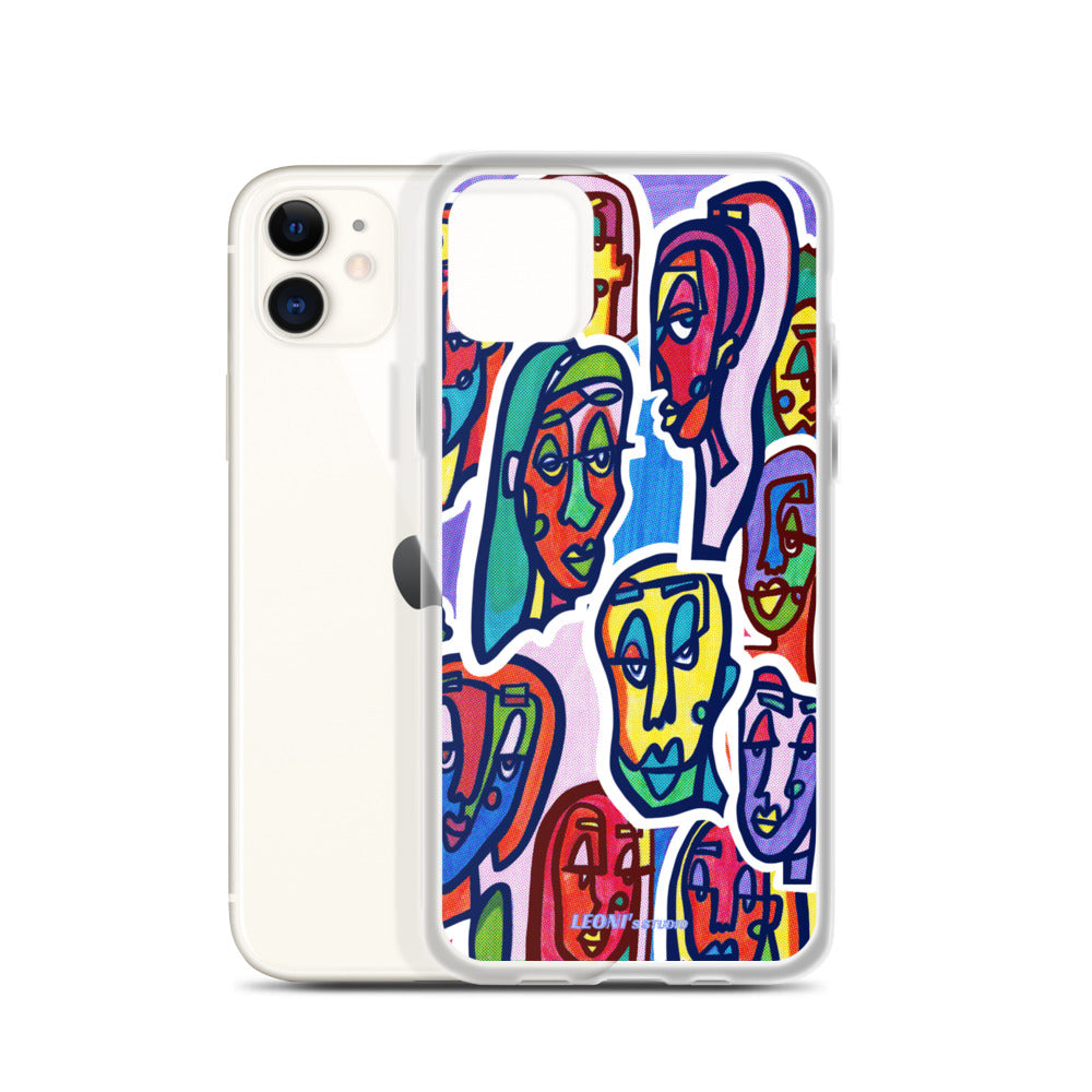 "OUTLINED" iPhone Case