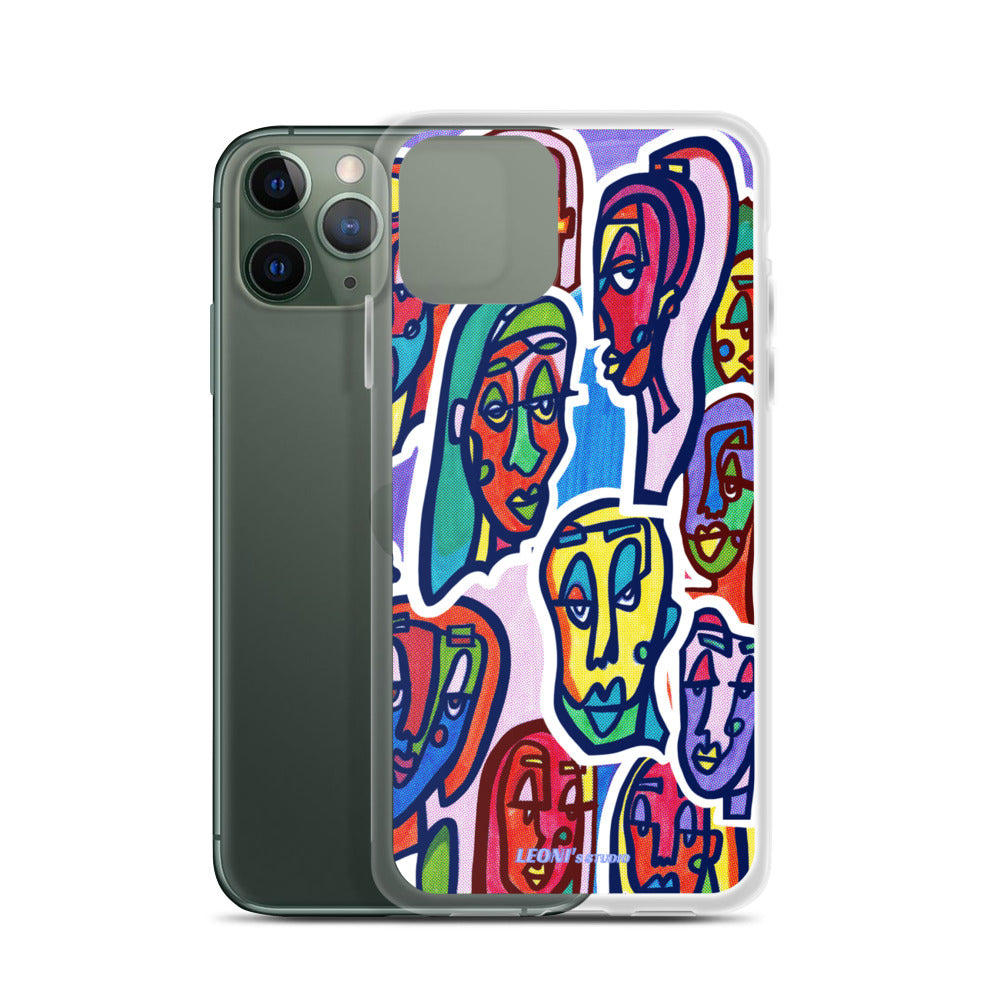 "OUTLINED" iPhone Case