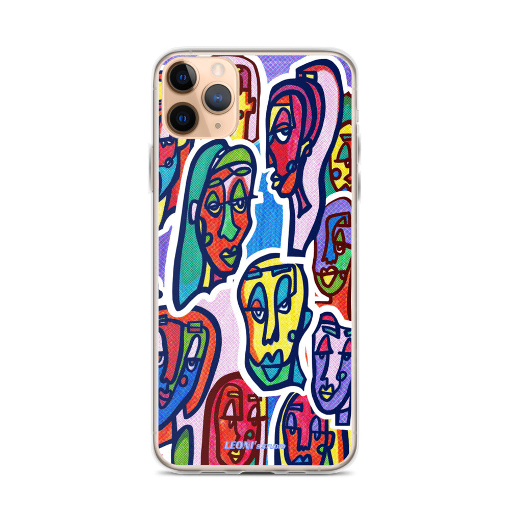 "OUTLINED" iPhone Case