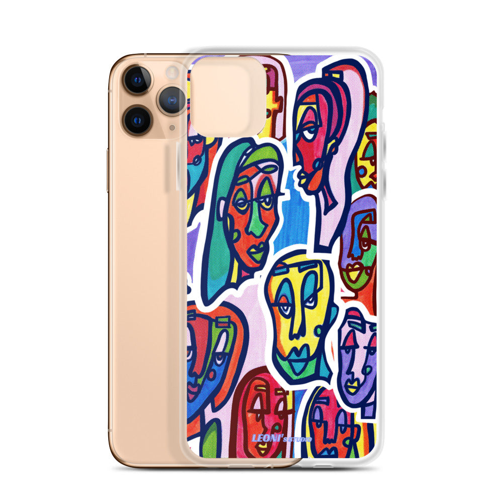 "OUTLINED" iPhone Case