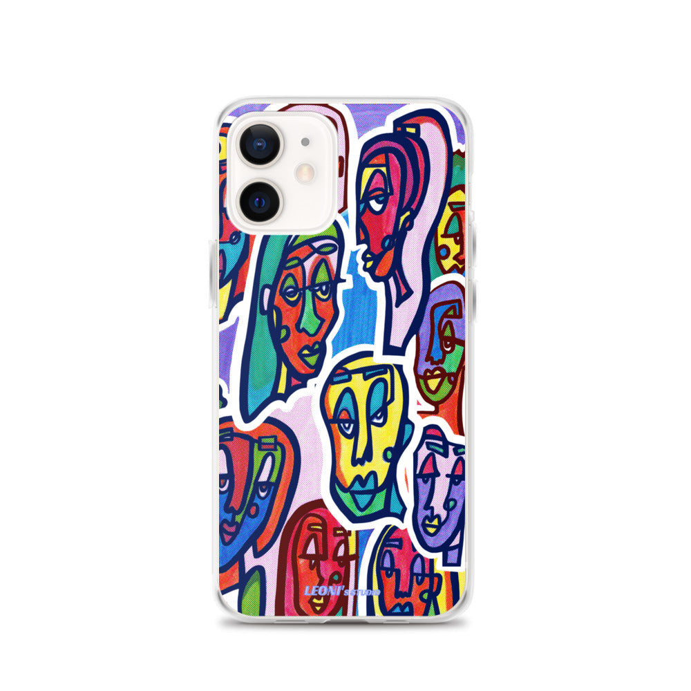 "OUTLINED" iPhone Case