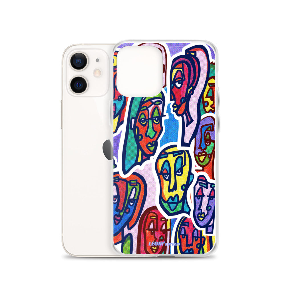 "OUTLINED" iPhone Case