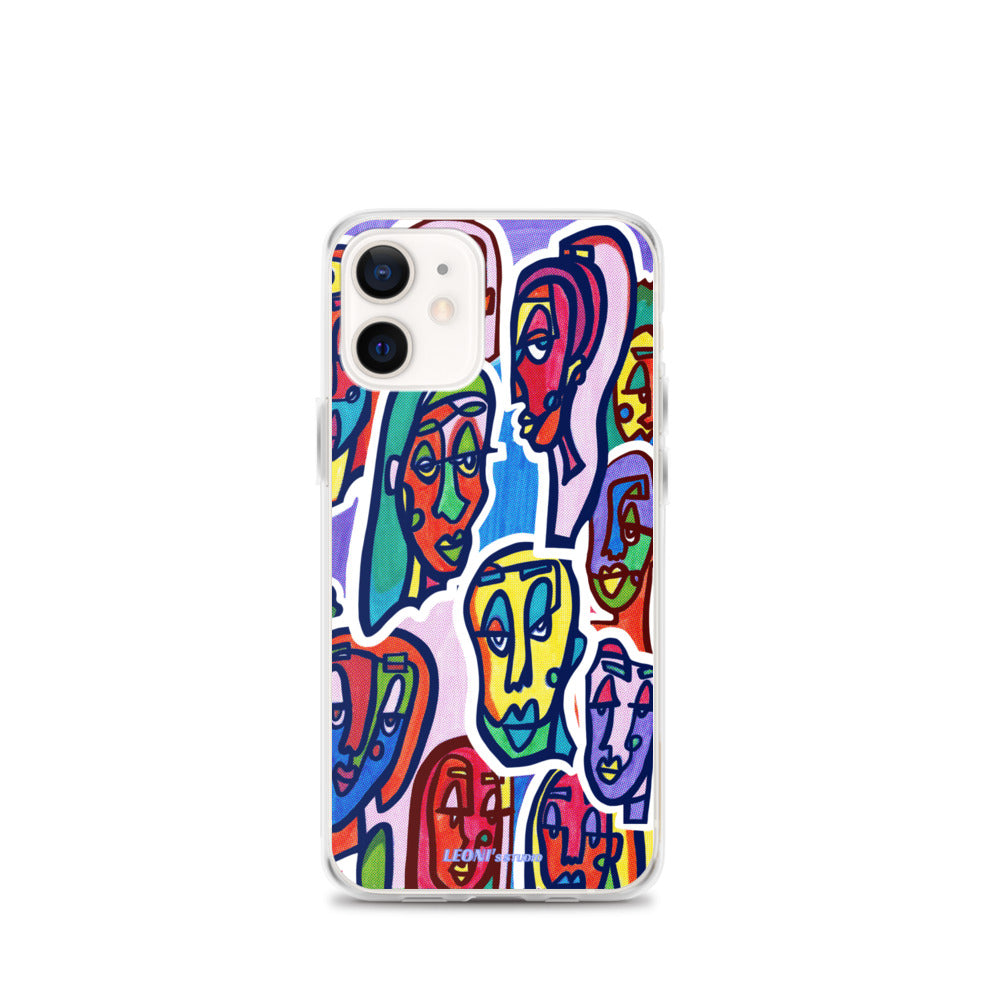 "OUTLINED" iPhone Case