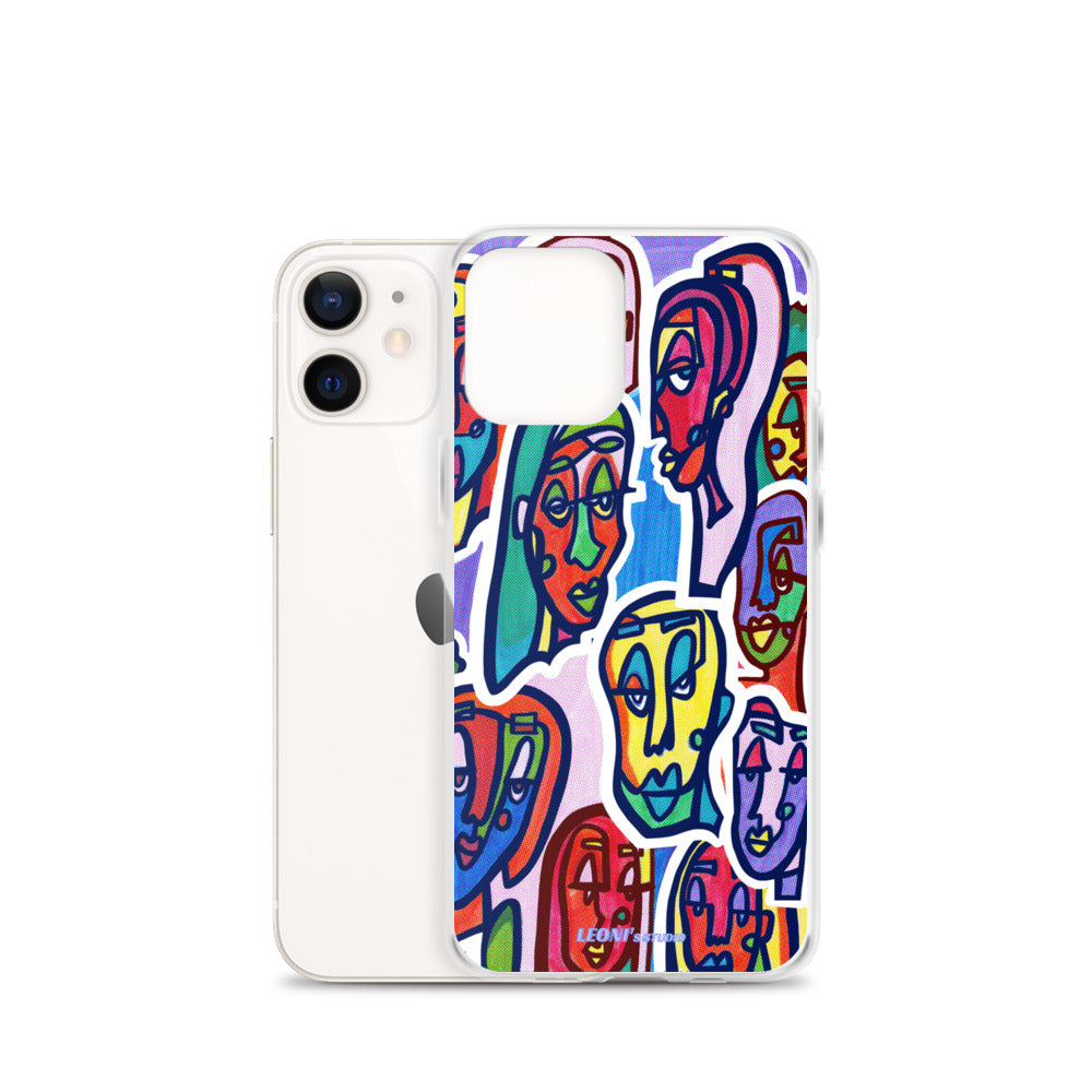 "OUTLINED" iPhone Case