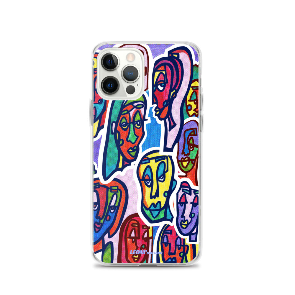 "OUTLINED" iPhone Case