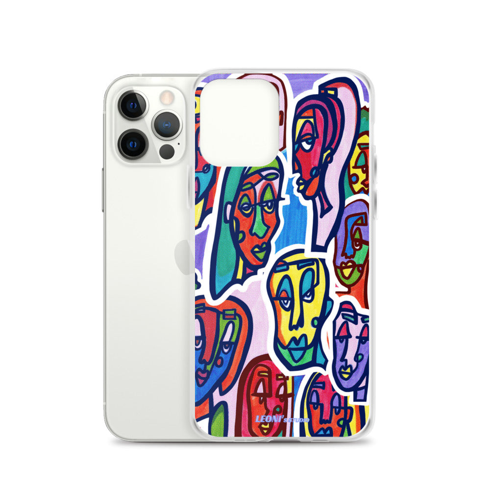 "OUTLINED" iPhone Case