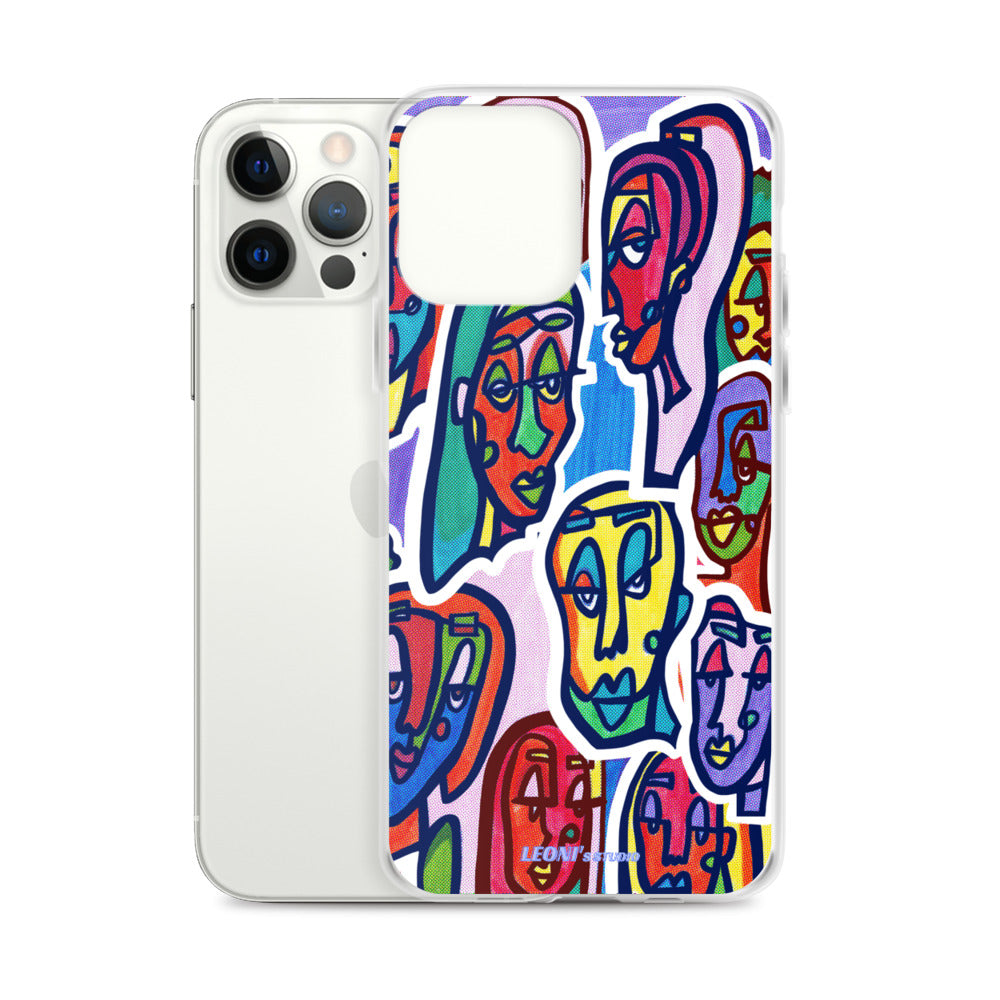 "OUTLINED" iPhone Case