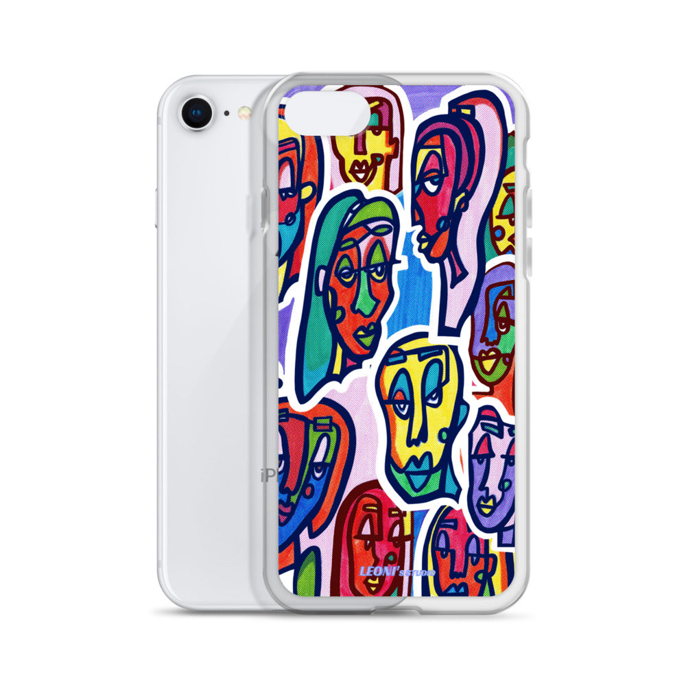 "OUTLINED" iPhone Case