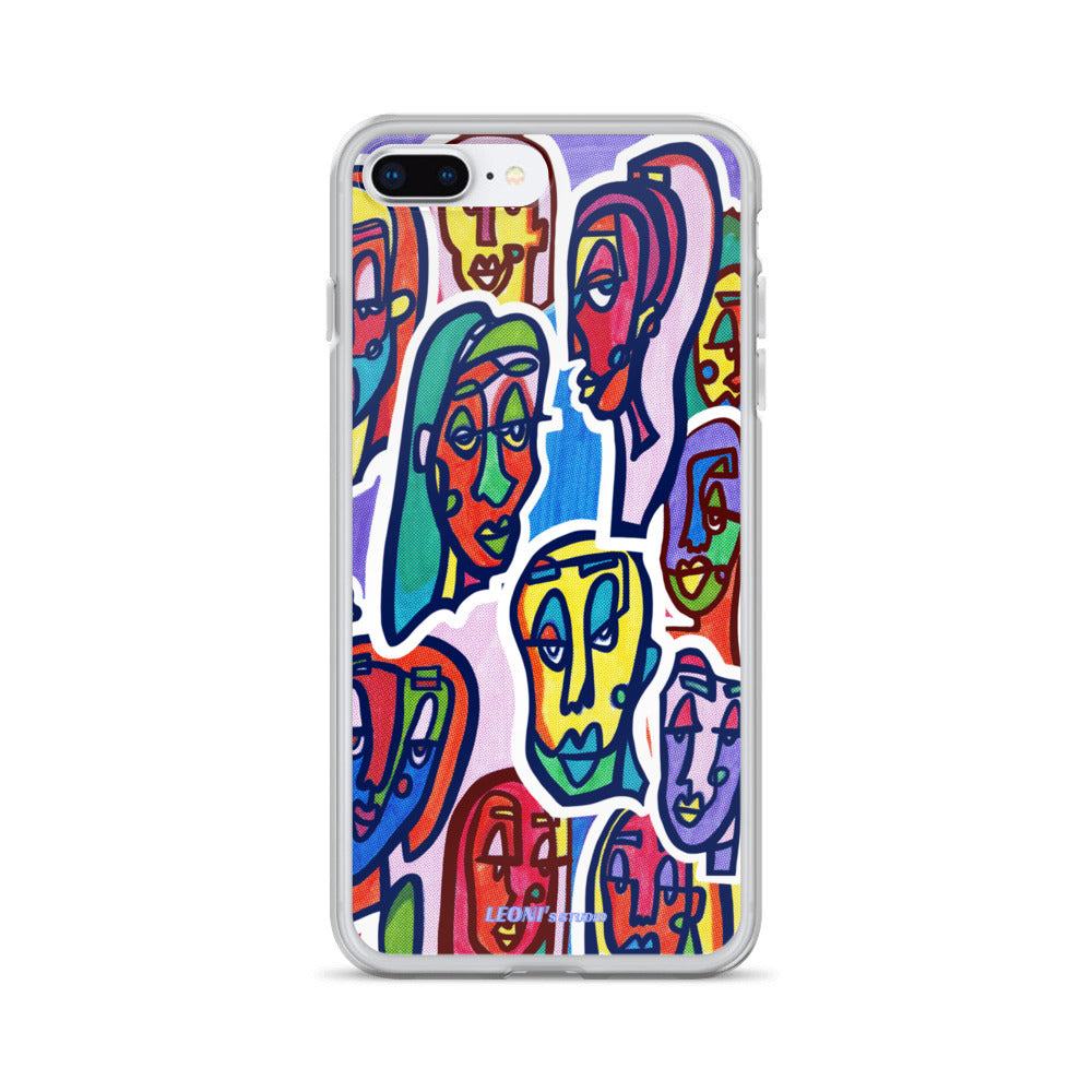 "OUTLINED" iPhone Case