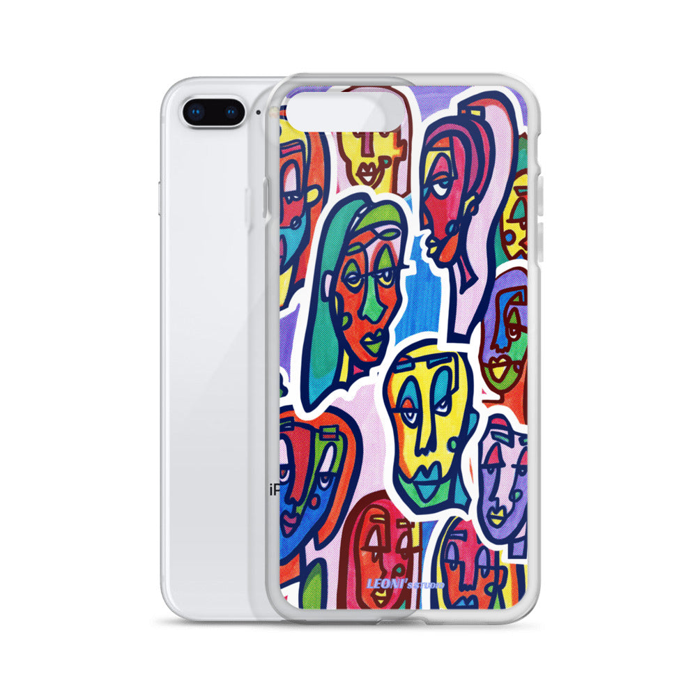 "OUTLINED" iPhone Case
