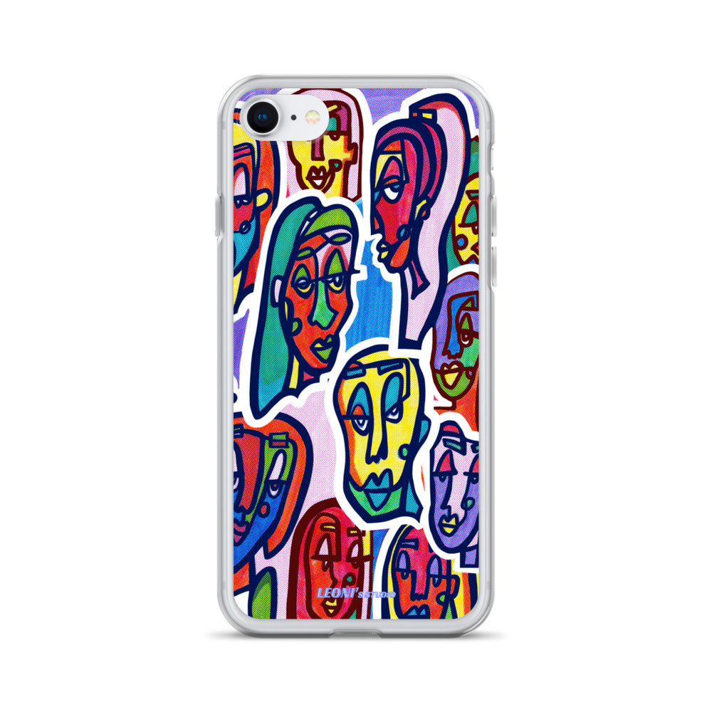 "OUTLINED" iPhone Case