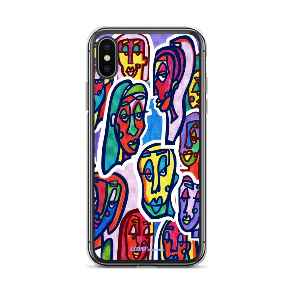 "OUTLINED" iPhone Case
