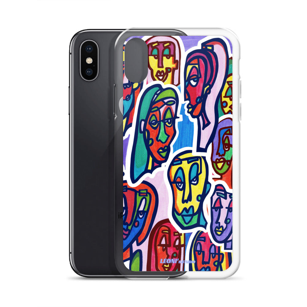 "OUTLINED" iPhone Case