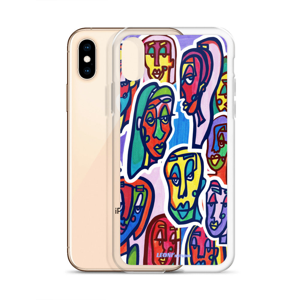 "OUTLINED" iPhone Case