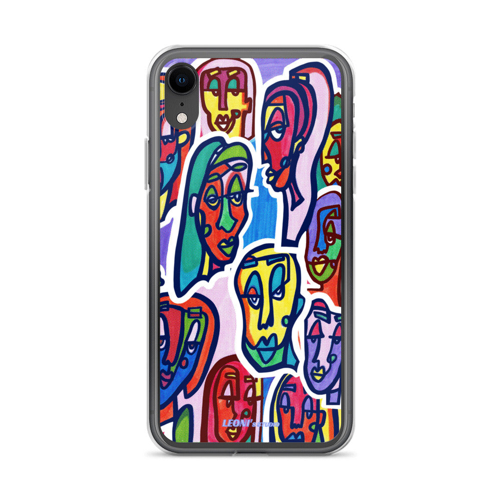 "OUTLINED" iPhone Case