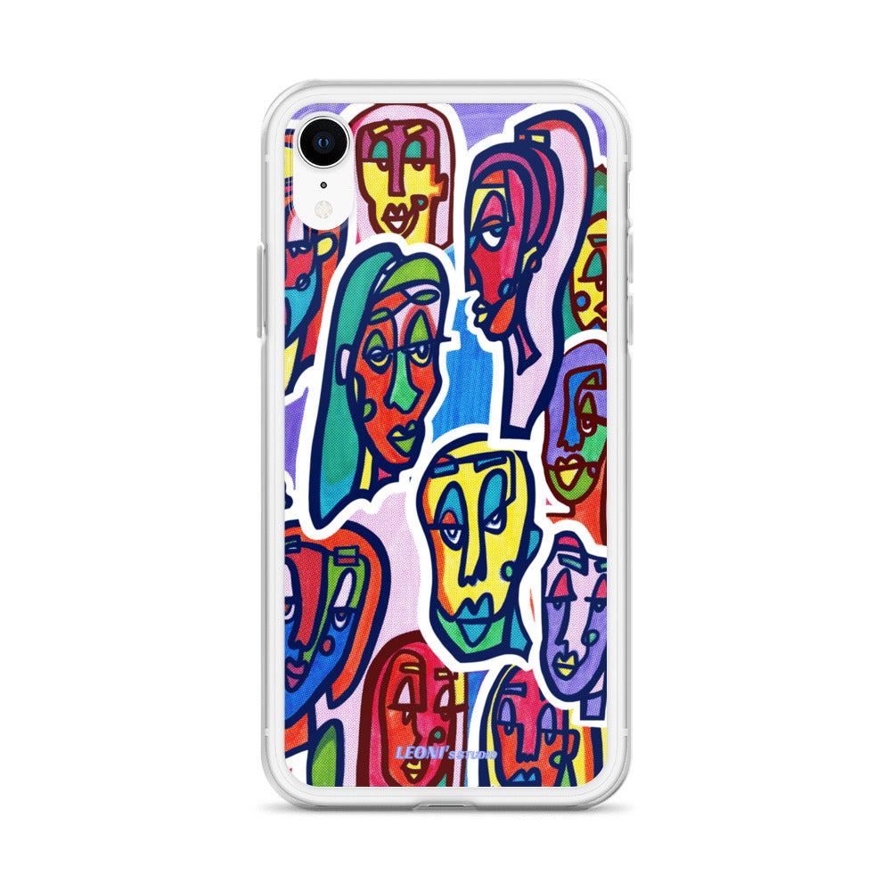 "OUTLINED" iPhone Case