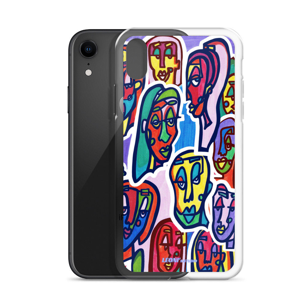 "OUTLINED" iPhone Case