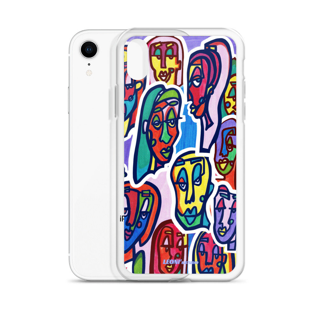 "OUTLINED" iPhone Case